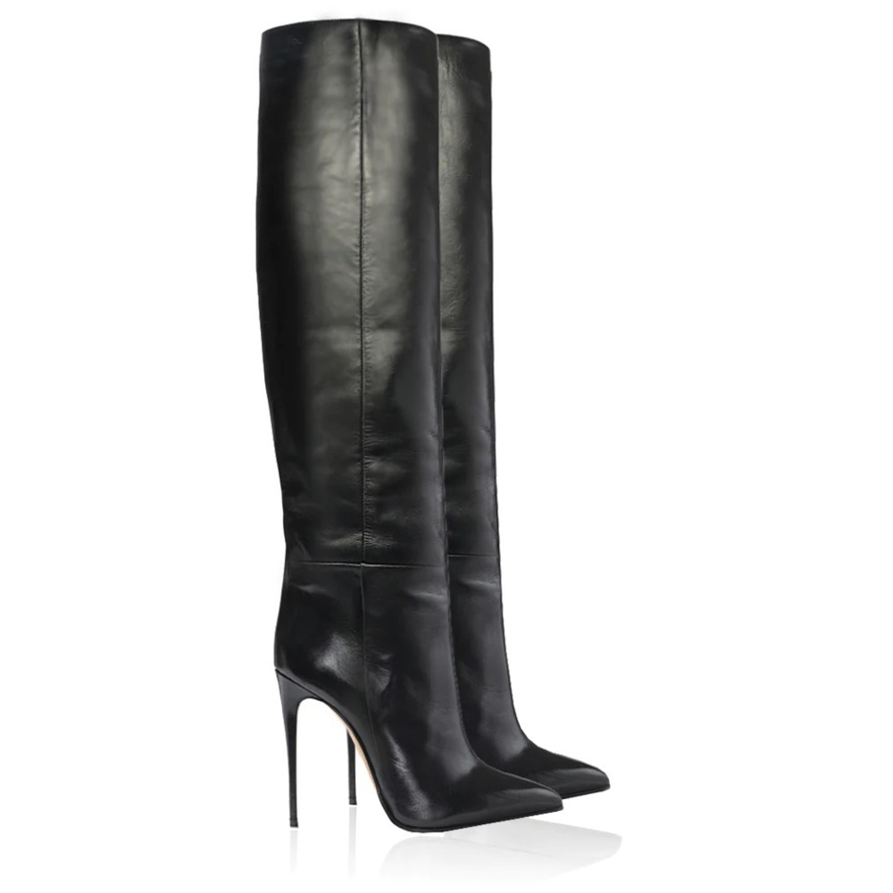 IDENTITÀ
DAYNA BLACK LEATHER 120MM